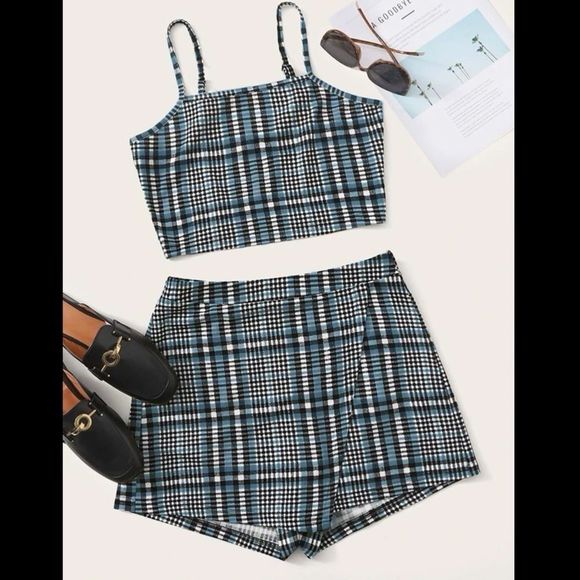 Dresses & Skirts - 🎉HOST PICK 🎉(PLUS) Top and Skort Set